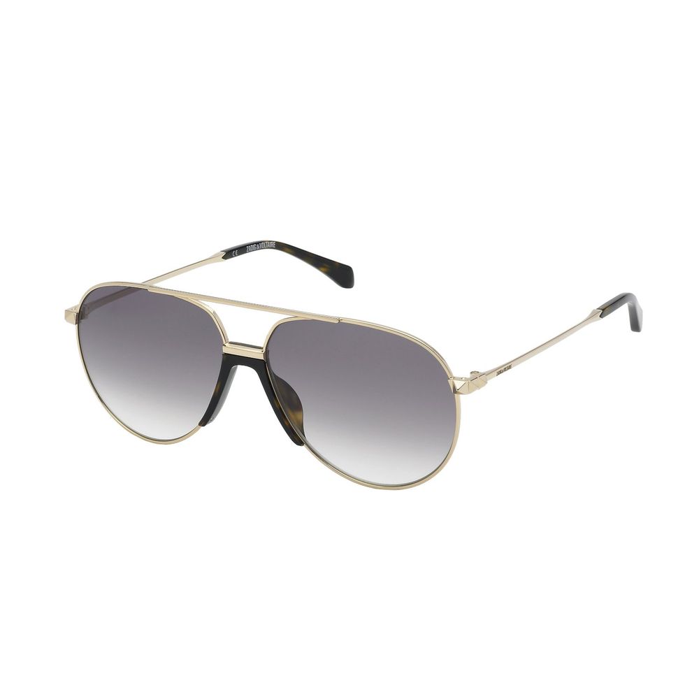 Multicolor Metal Sunglasses