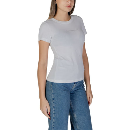 White Cotton Tops & T-Shirt