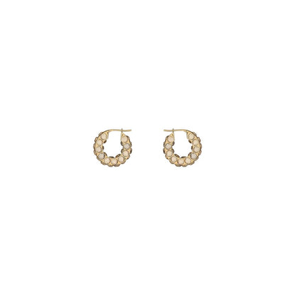 Jah Hoop Small Earrings