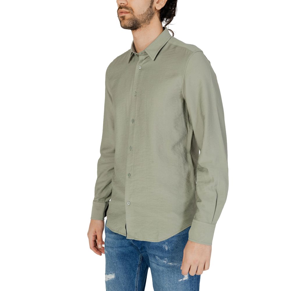 Green Viscose Shirt