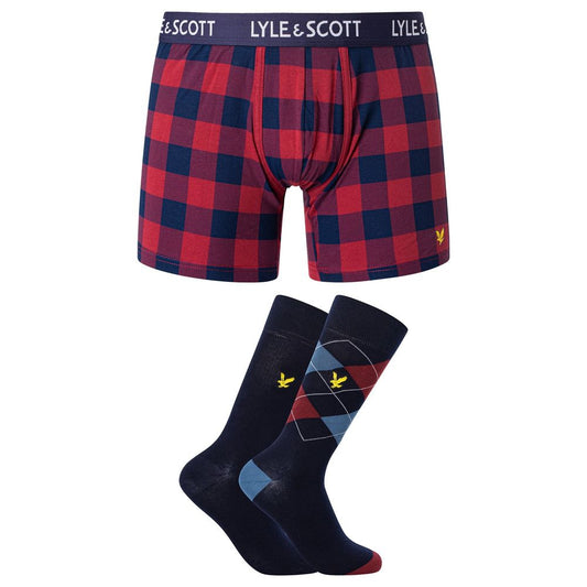 Bordeaux Cotton Boxers