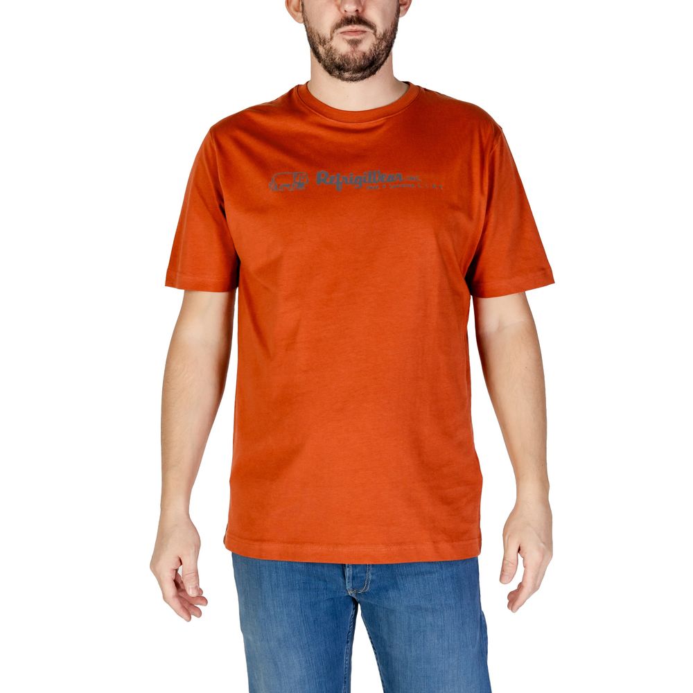 Red Cotton T-Shirt