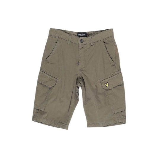 Green Cotton Short