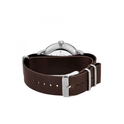 Brown Leather Watch