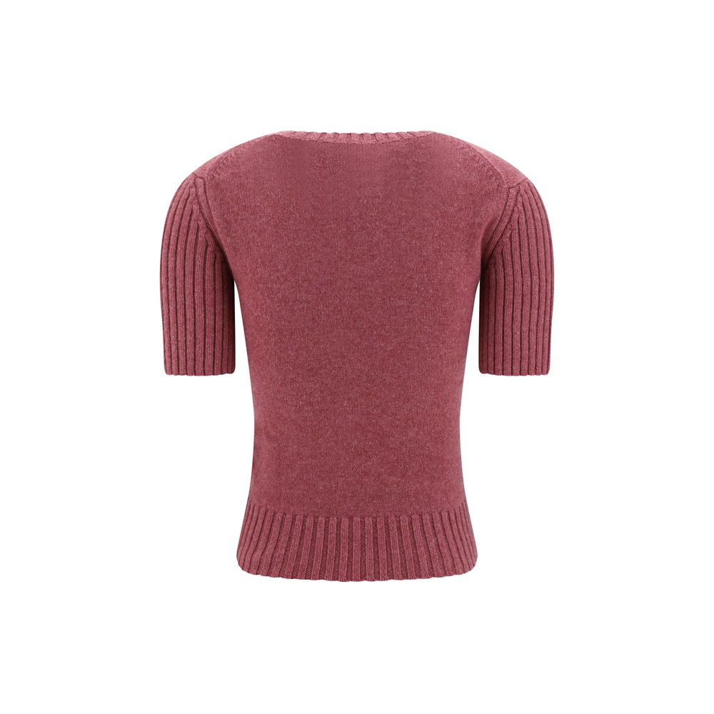 Short Sleeve Mia Sweater