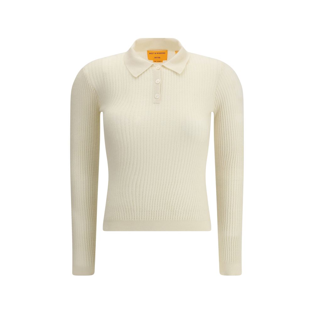 Cashmere Polo Sweater