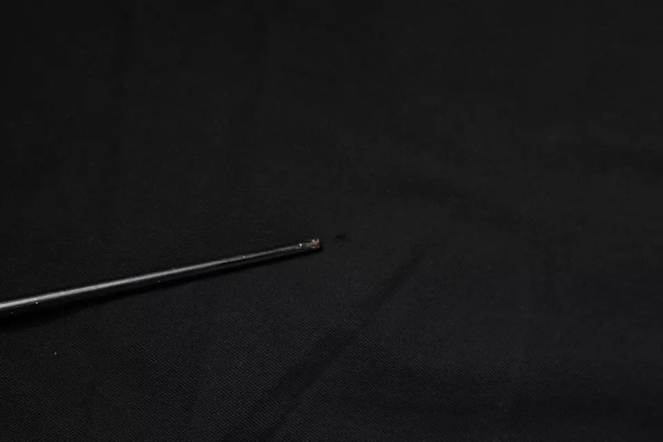 Black DG Collared Short Sleeves Polo T-shirt