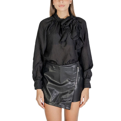 Black Polyester Shirt