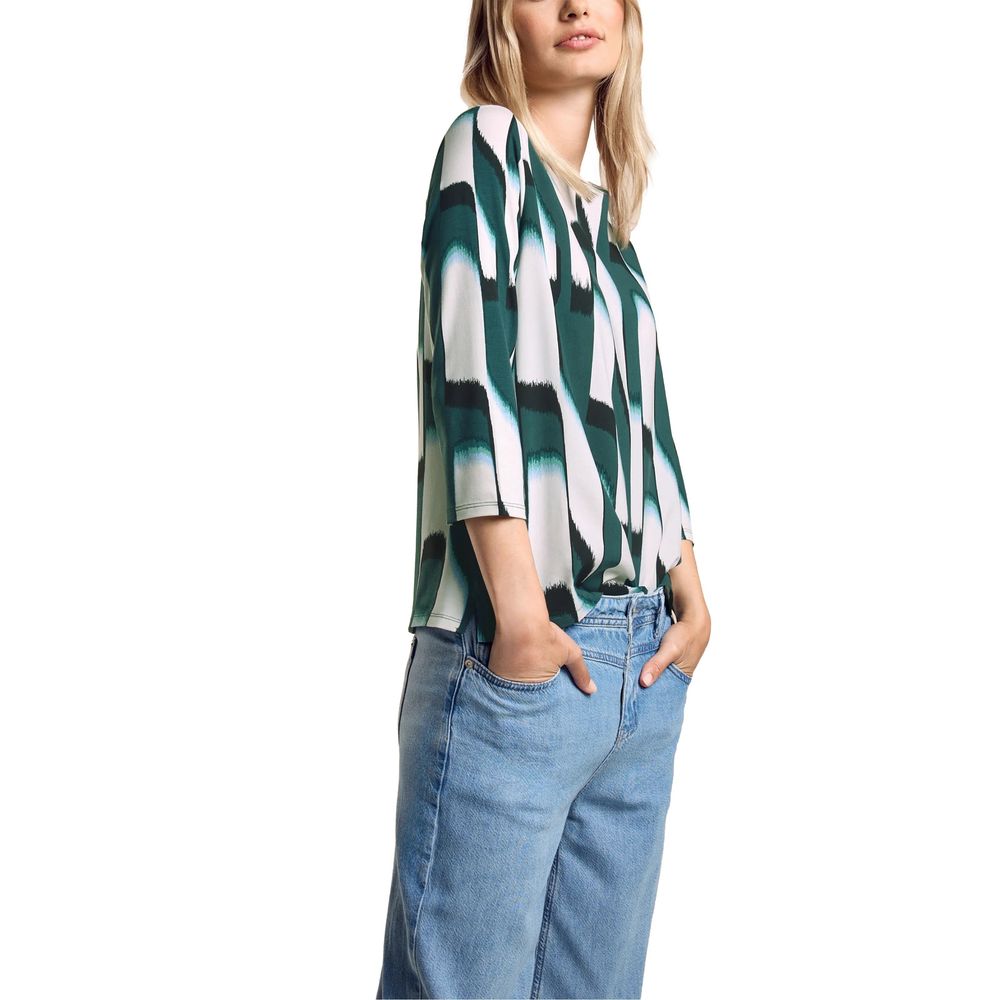 Green Viscose Shirt