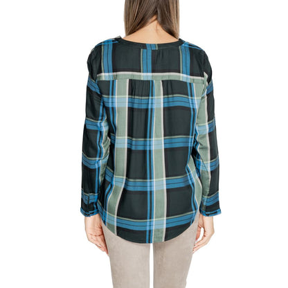 Green Viscose Blouse