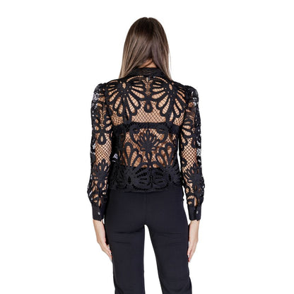Black Polyester Shirt