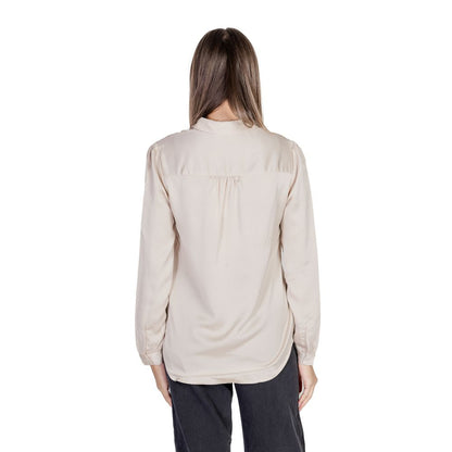 Gold Polyester Shirt