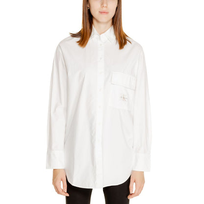 White Recycled Cotton Shirt