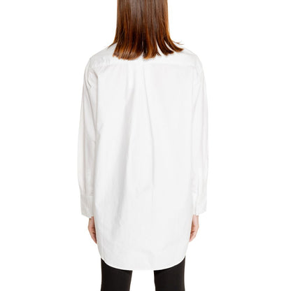 White Recycled Cotton Shirt