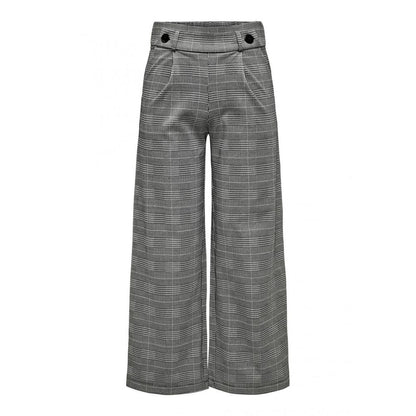 Black Polyester Pant