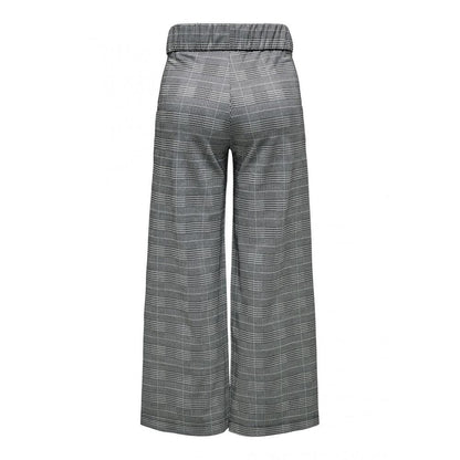 Black Polyester Pant
