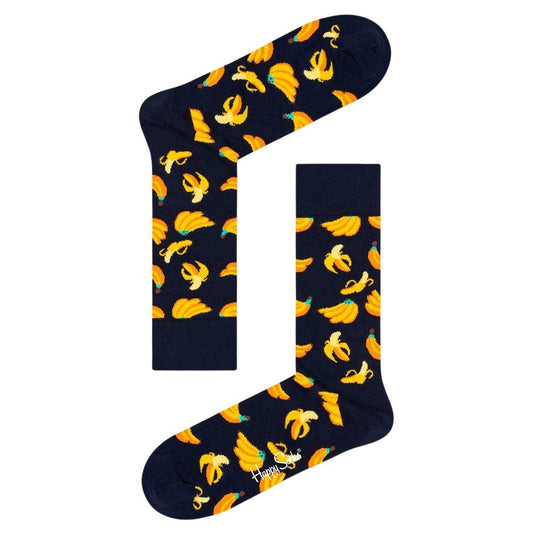 Black Cotton Socks