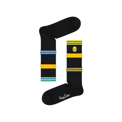 Black Cotton Sock