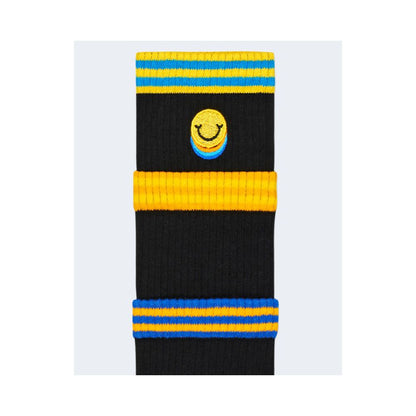 Black Cotton Sock