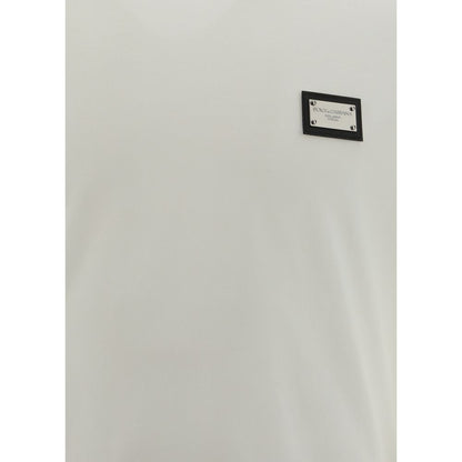 White Cotton T-Shirt