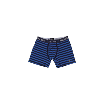 Blue Cotton Boxer