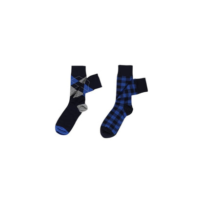 Blue Cotton Boxer