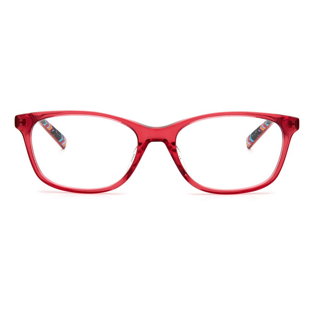 Red Acetate Glasses (Frames)