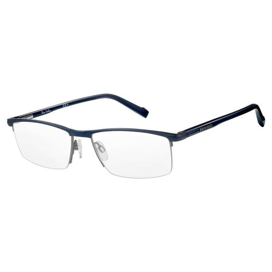 Blue Metal Glasses (Frames)