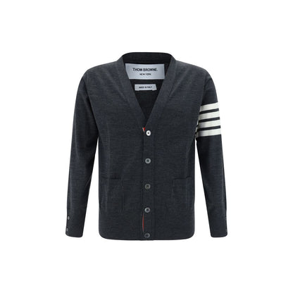 Gray Wool Oves Aries Cardigan