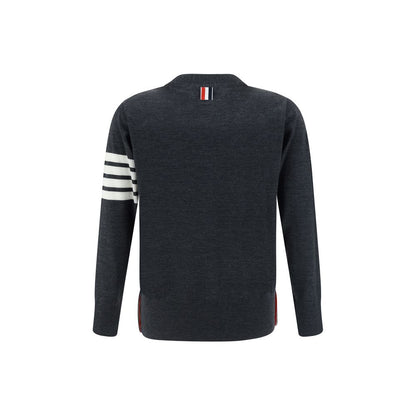 Gray Wool Oves Aries Cardigan