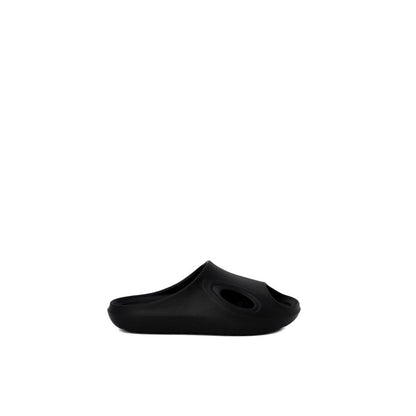 Black Polyethylene Slipper