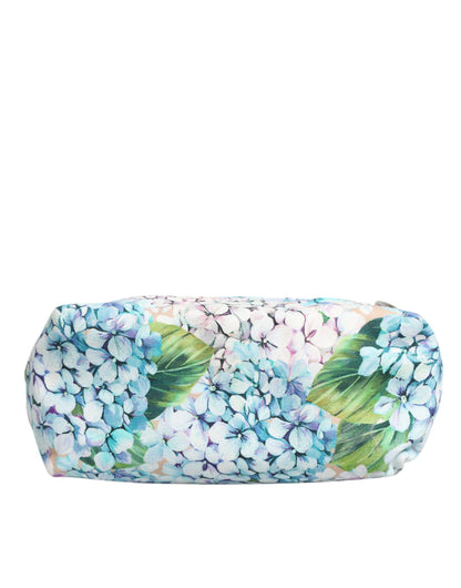 Multicolor Floral Canvas TANIA Top Handle Tote Borse Bag