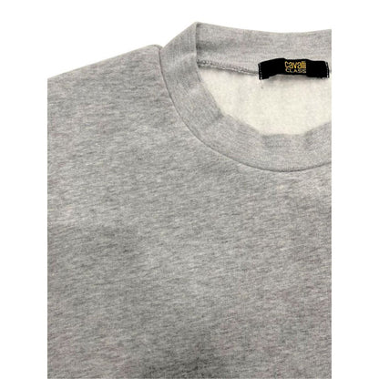 Gray Polyester Women Hoodie