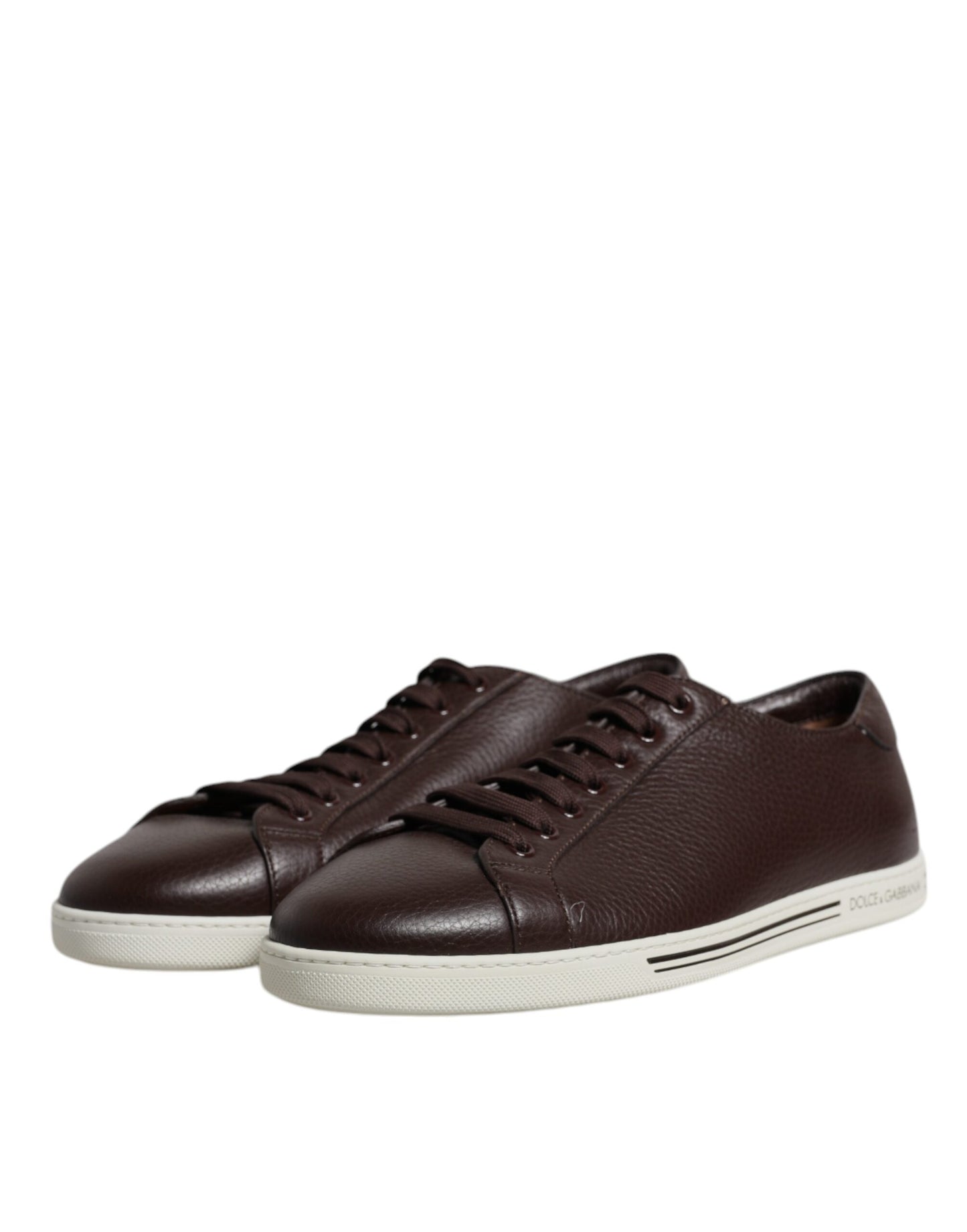 Brown Low Top Men Saint Tropez Sneakers Shoes