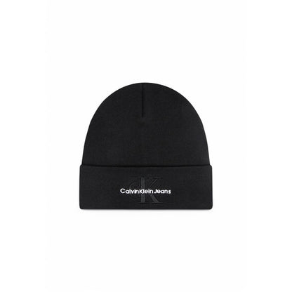 Black Organic Cotton Cap (Baseball Hat)