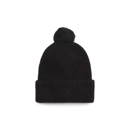 Black Alpaca Leather Caps Baseball Hat