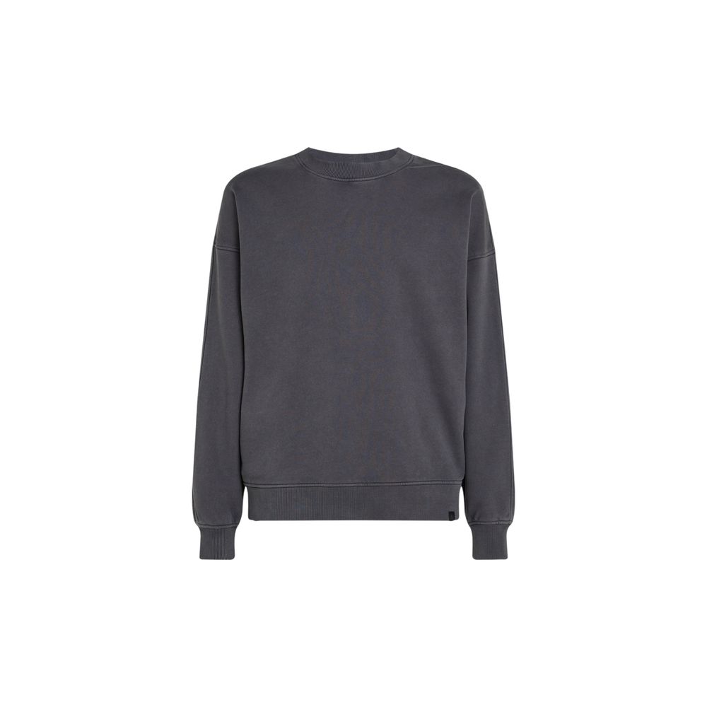 Gray Cotton Sweatshirt