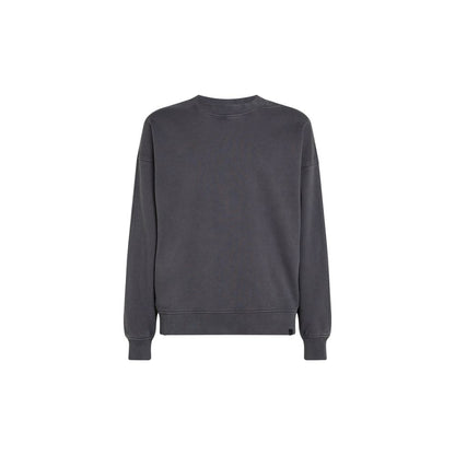 Gray Cotton Sweatshirt