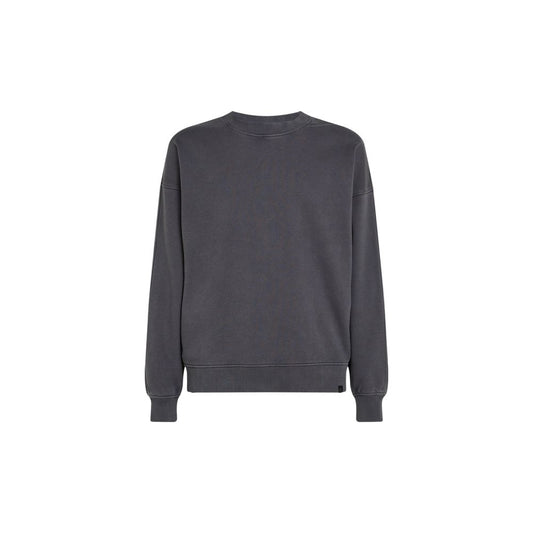Gray Cotton Sweatshirt