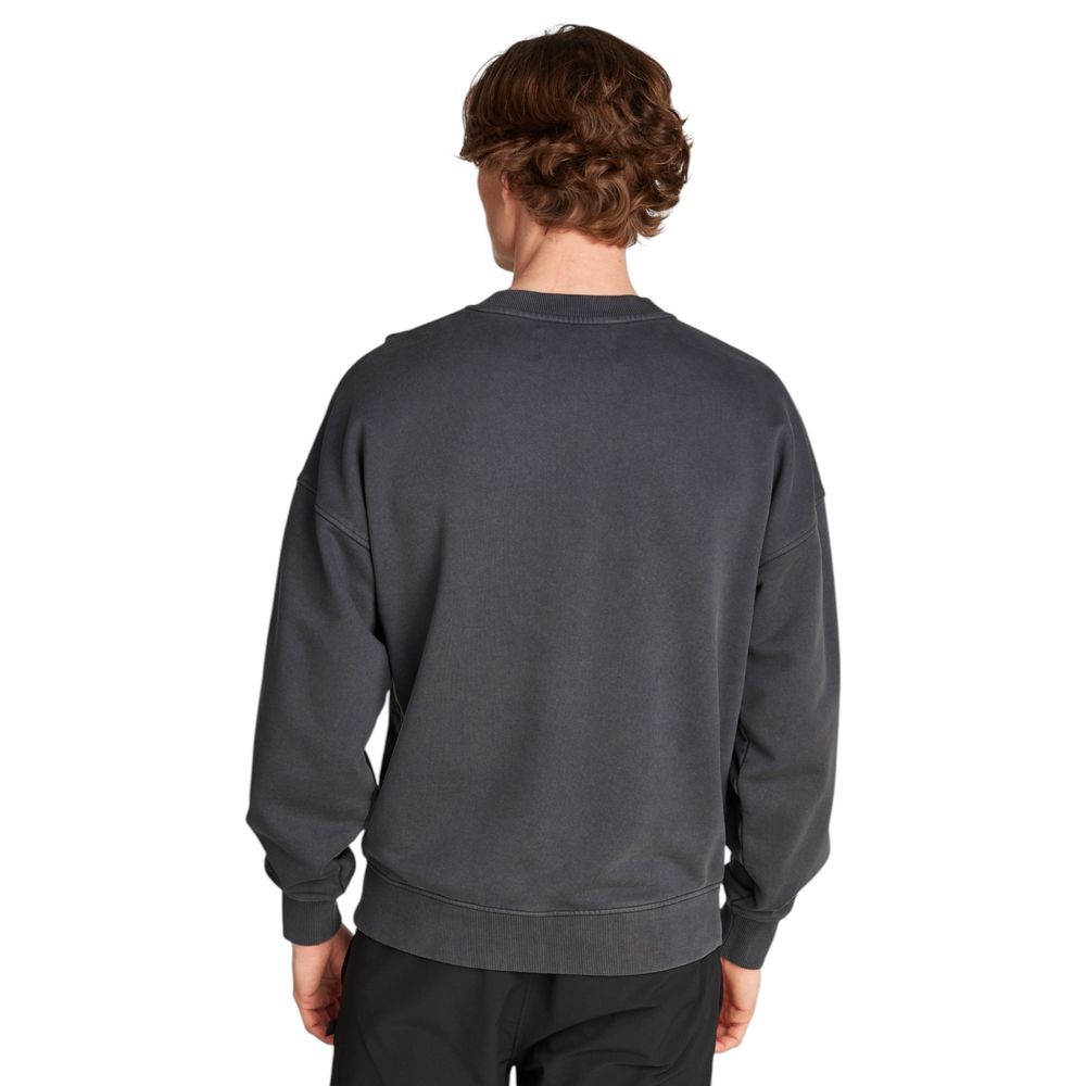 Gray Cotton Sweatshirt
