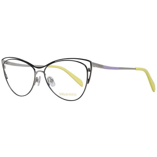 Black Metal Glasses (Frames)