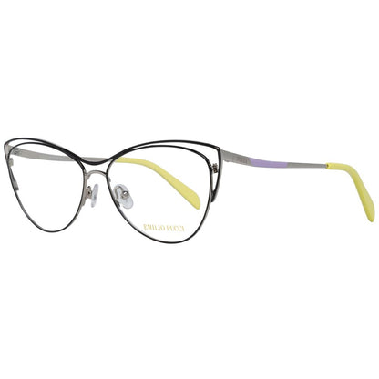 Black Metal Glasses (Frames)