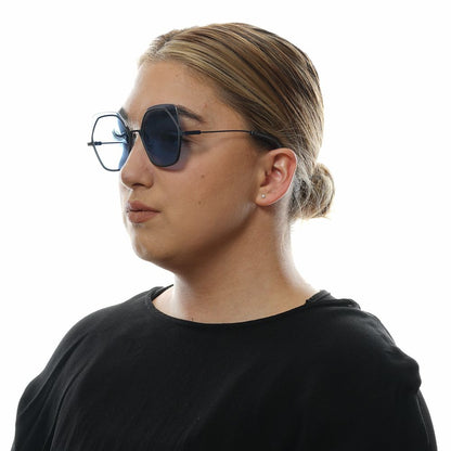 Gray Metal & Plastic Sunglasses