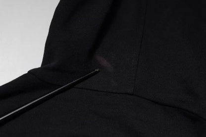 Blue Logo Full Zip Hooded Sweatshirt Sweater