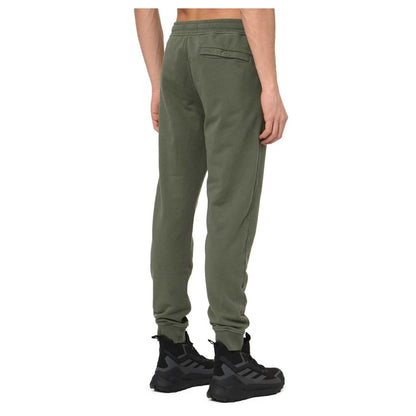 Beige Cotton Men's Pants