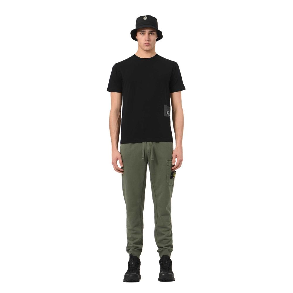 Beige Cotton Men's Pants