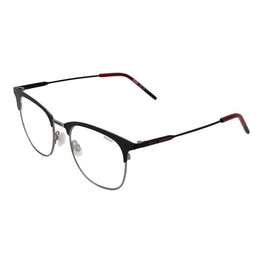 Black Stainless Steel Glasses (Frames)