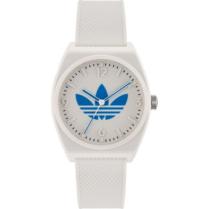 White Silicone Watch