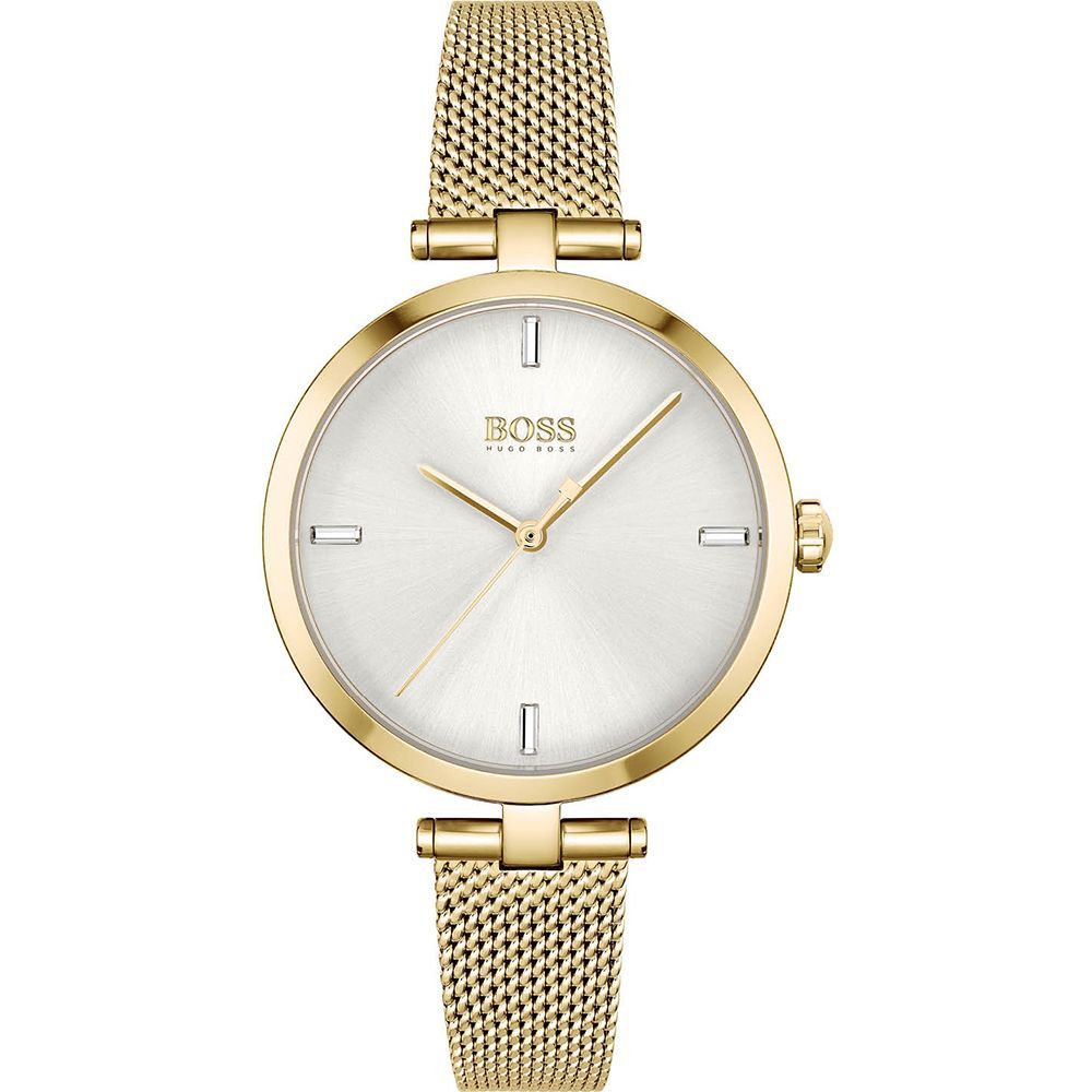 Gold Stainless Steel Watch