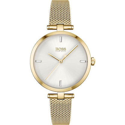 Gold Stainless Steel Watch